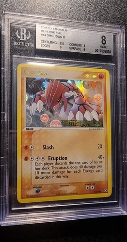 Groudon reverse holo ex - reverse,