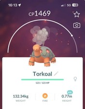Torkoal XXL TAGLIA Pokestop