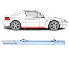 Per Honda Civic CRX 1992- 1998