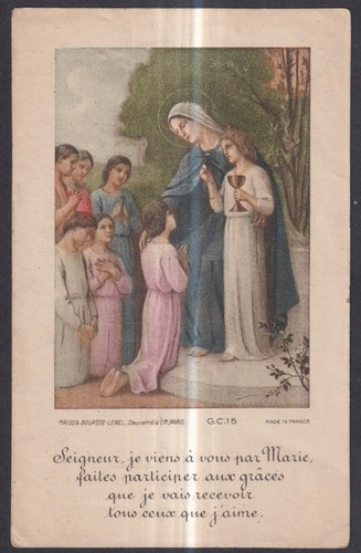 Santino antico madonna - de, la