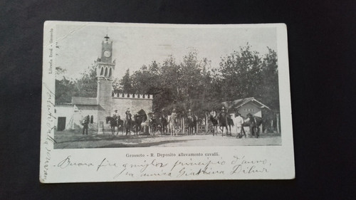 Grosseto regio deposito - regio,