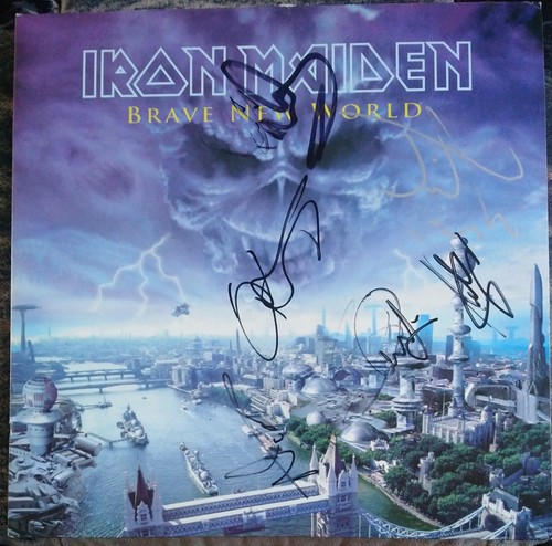 Iron maiden rare brave - iron,
