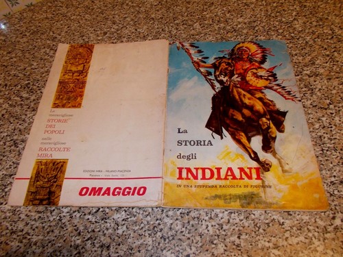 Album storia degli indiani - la,