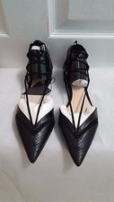 ZARA BALLERINAS WITH STRAPS