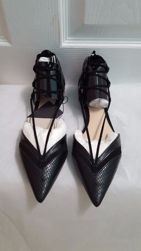 Zara ballerinas with straps - with,