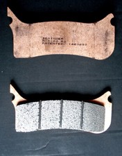 PASTIGLIE FRENO BERINGER R2T