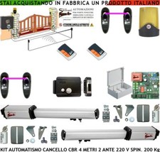 CANCELLO AUTOMATICO 4 MT 2