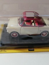 AUTOBIANCHI BIANCHINA TRASFORMABILE 1958 QUATTRORUOTE COLLECTION SCALA 1:24
