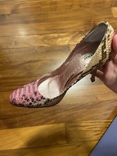 Decollete Le Silla In Pitone