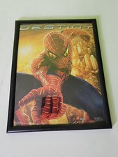 Quadro Vintage Spider-Man Film