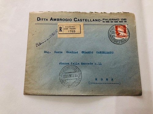 Storia postale raccomandata - storia,