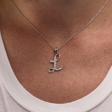 Ciondolo goccia iniziale