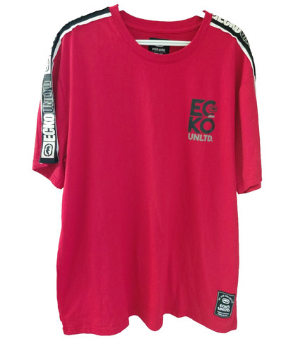 Shirt ecko unltd rossa - t-shirt,