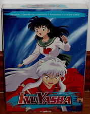 Inuyasha 1ª Stagione Completa 6 DVD Nuovo Sigillato Animazione Manica R2