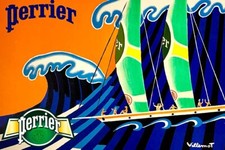 Perrier Mineral Water