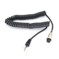 Cavo di ricambio microfono 8 pin per riparazione autoradio ICOM IC-449C 229C fai da te