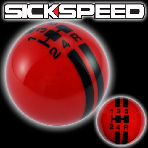 Rosso nero sick rally - rosso, righe