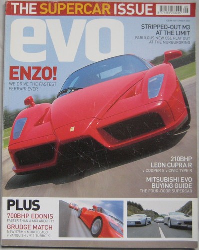 Evo 2002 featuring ferrari - evo,