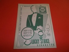 PUBBLICITA'  1934 SIGARETTE