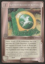Il Signore degli Anelli GCC: GRANDE SCUDO DI ROHAN (Stratelibri)
