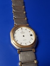 Zenith Clipper quartz.    cassa, bracciale, quadrante. 