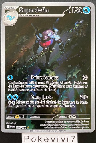 Carte pokemon superdofin - pokemon,