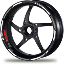 Adesivo ruota moto Ducati