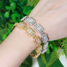 Top Bracciale Tennis Bianco