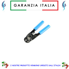Pinza a crimpare per