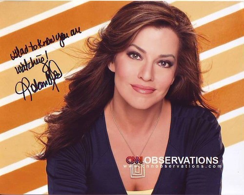 Robin meade foto - meade, firmata
