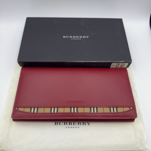 Portafoglio lungo burberry - portafoglio,