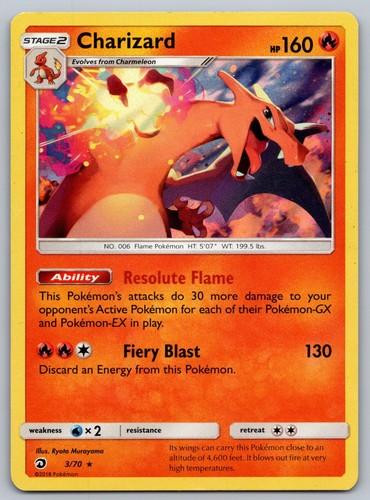 Charizard holo rare dragon - rare,