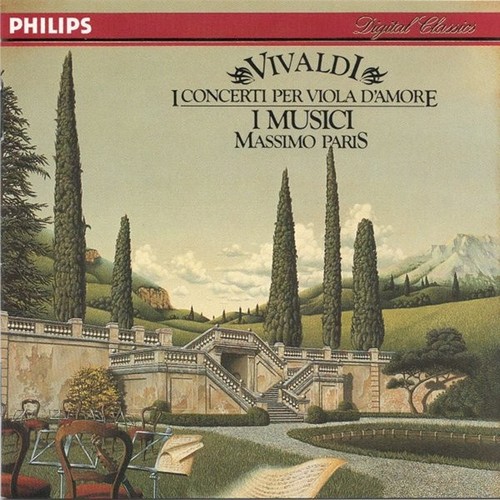 Vivaldi concerti per vuiola - -,