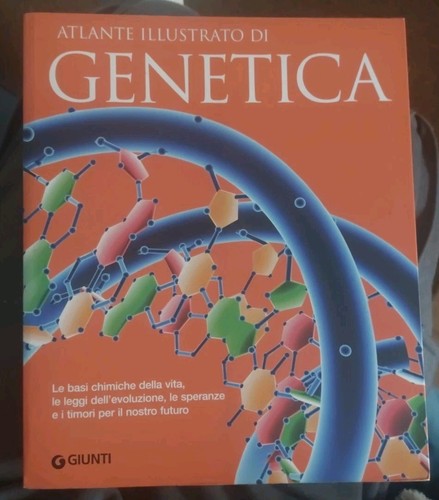 Atlante illustrato genetica - illustrato, di
