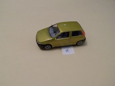 BURAGO FIAT PUNTO 1°SERIE SCALA 1:43 COLORE ORO ANCORA MADE IN ITALY