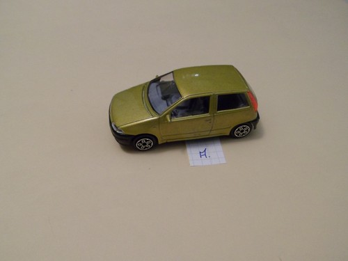 Burago fiat punto serie - punto, 1°serie