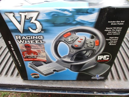 Interact racing wheel - v3,
