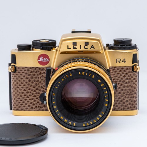 Fotocamera leica gold - fotocamera,