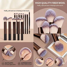 Set 13 Pennelli Trucco
