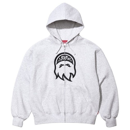 Felpa con cappuccio zip - cappuccio,