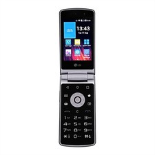 LG Smart Wine H410 Flip Phone - 4 GB - blu - sbloccato - Android - tocco e pulsante