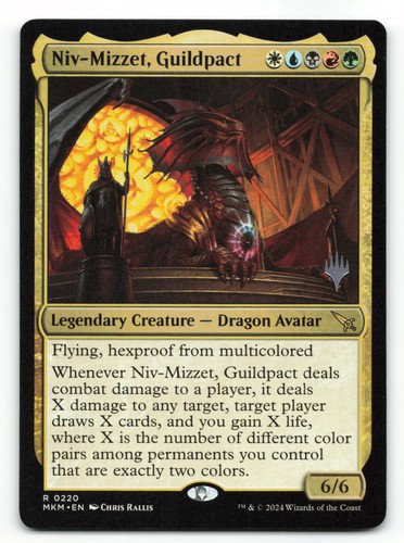 Niv mizzet guildpact - niv-mizzet,,