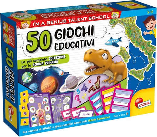 Genius raccolta 50 giochi - im,
