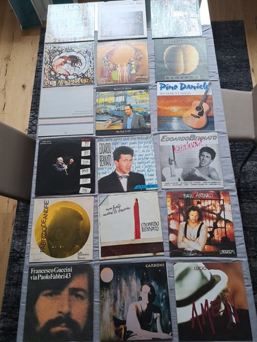 Lotto giri in vinile - lp,