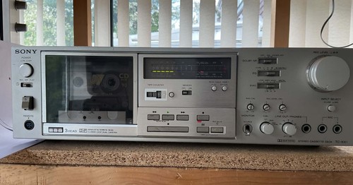 Vintage 80s sony - sony, 3-head