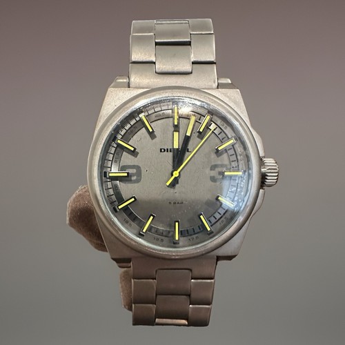 Diesel 1615 gray - diesel, stainless