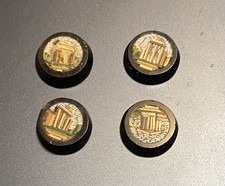 Antico micro mosaico scene