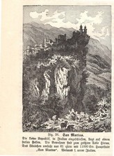 Stampa antica SAN MARINO