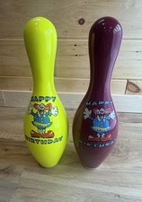 Lotto di 2 spille da bowling