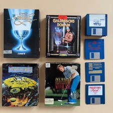 Lotto 500 giochi vintage Amiga